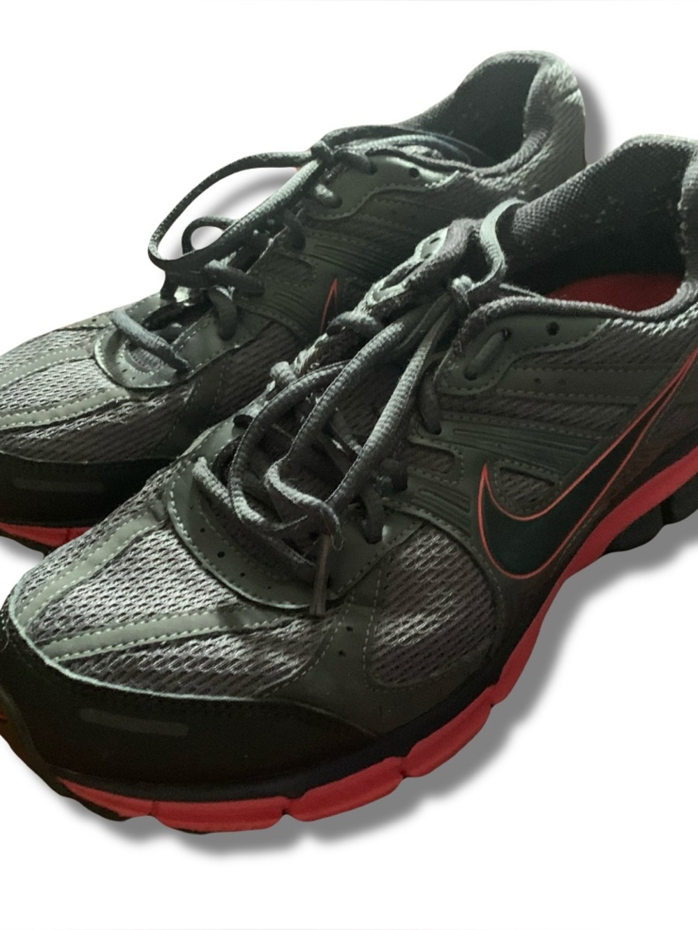 Nike Pegasus Trail Gore Tex Running Shoes Pink Grey Size 8